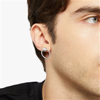 Mono orecchino Dodo Nodo in Argento DHC2002_KNOT0_000AG - DHC2002_KNOT0_000AG